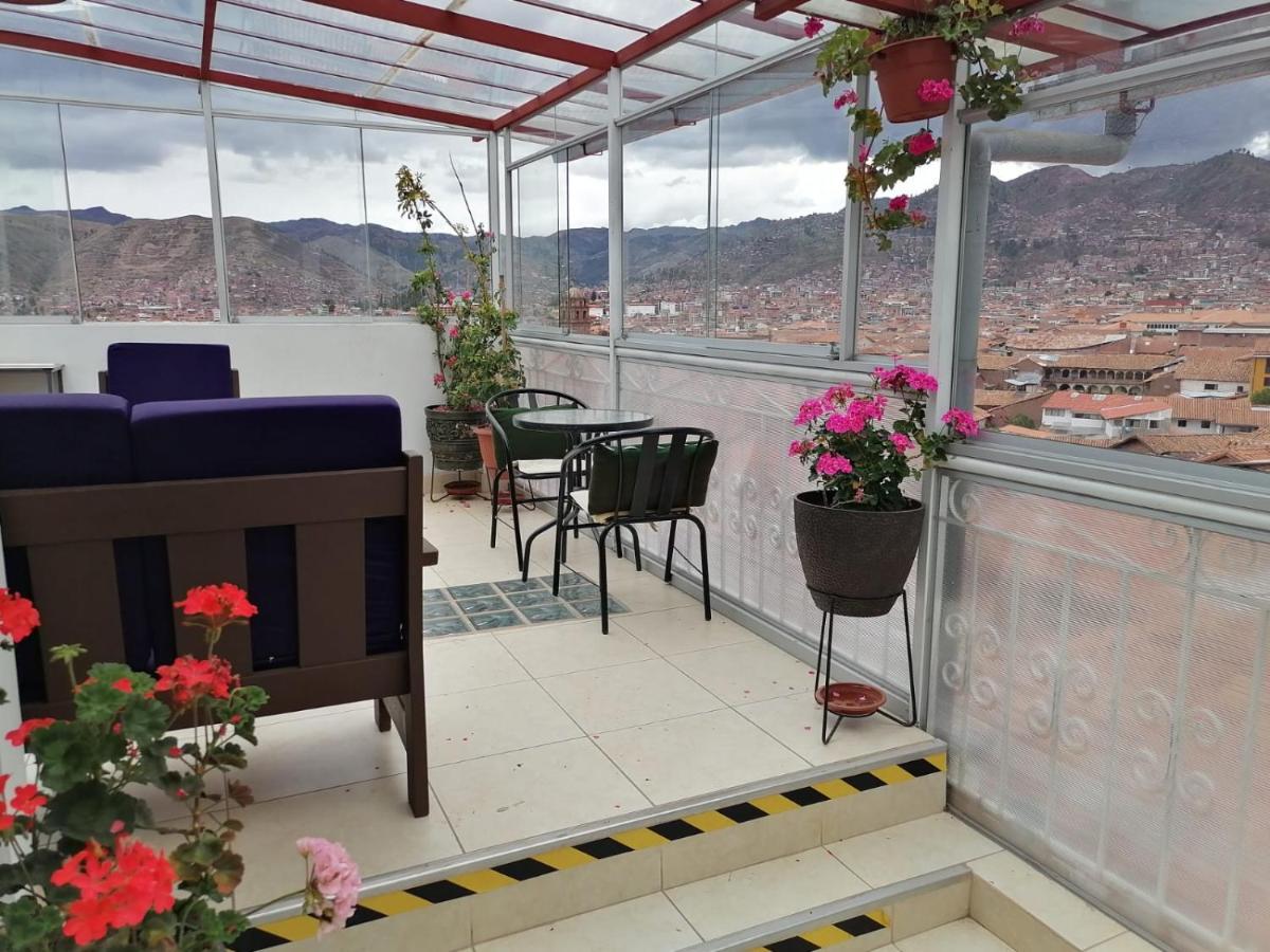 Suyay B&B Cuzco Esterno foto
