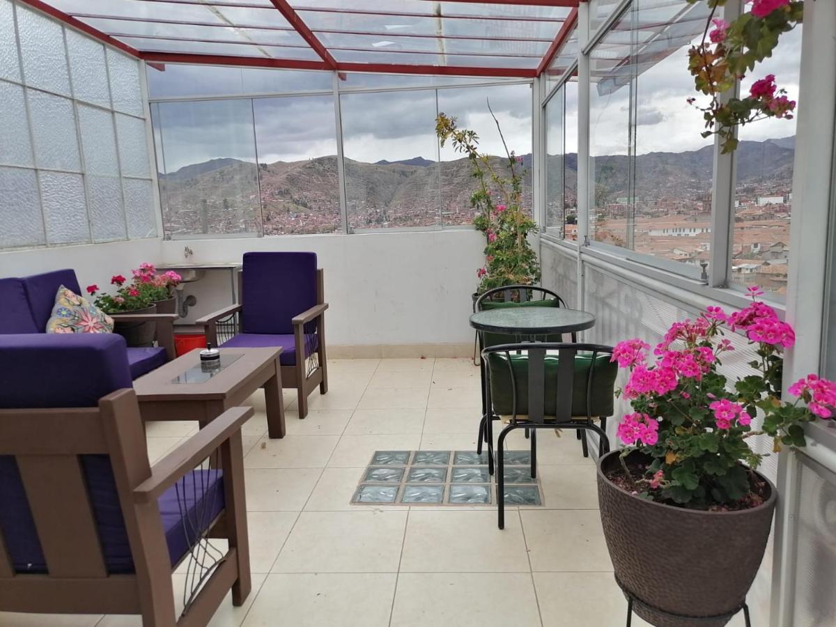 Suyay B&B Cuzco Esterno foto