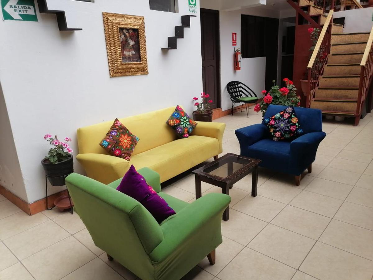 Suyay B&B Cuzco Esterno foto