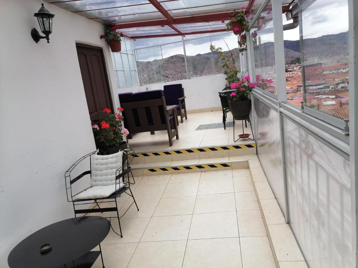 Suyay B&B Cuzco Esterno foto