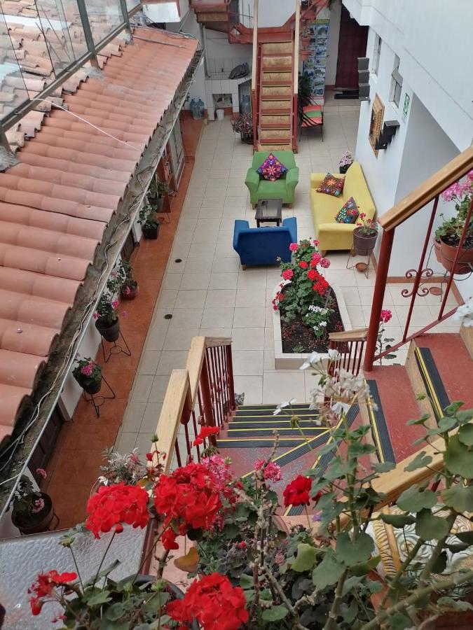 Suyay B&B Cuzco Esterno foto
