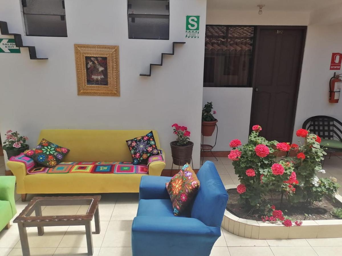 Suyay B&B Cuzco Esterno foto
