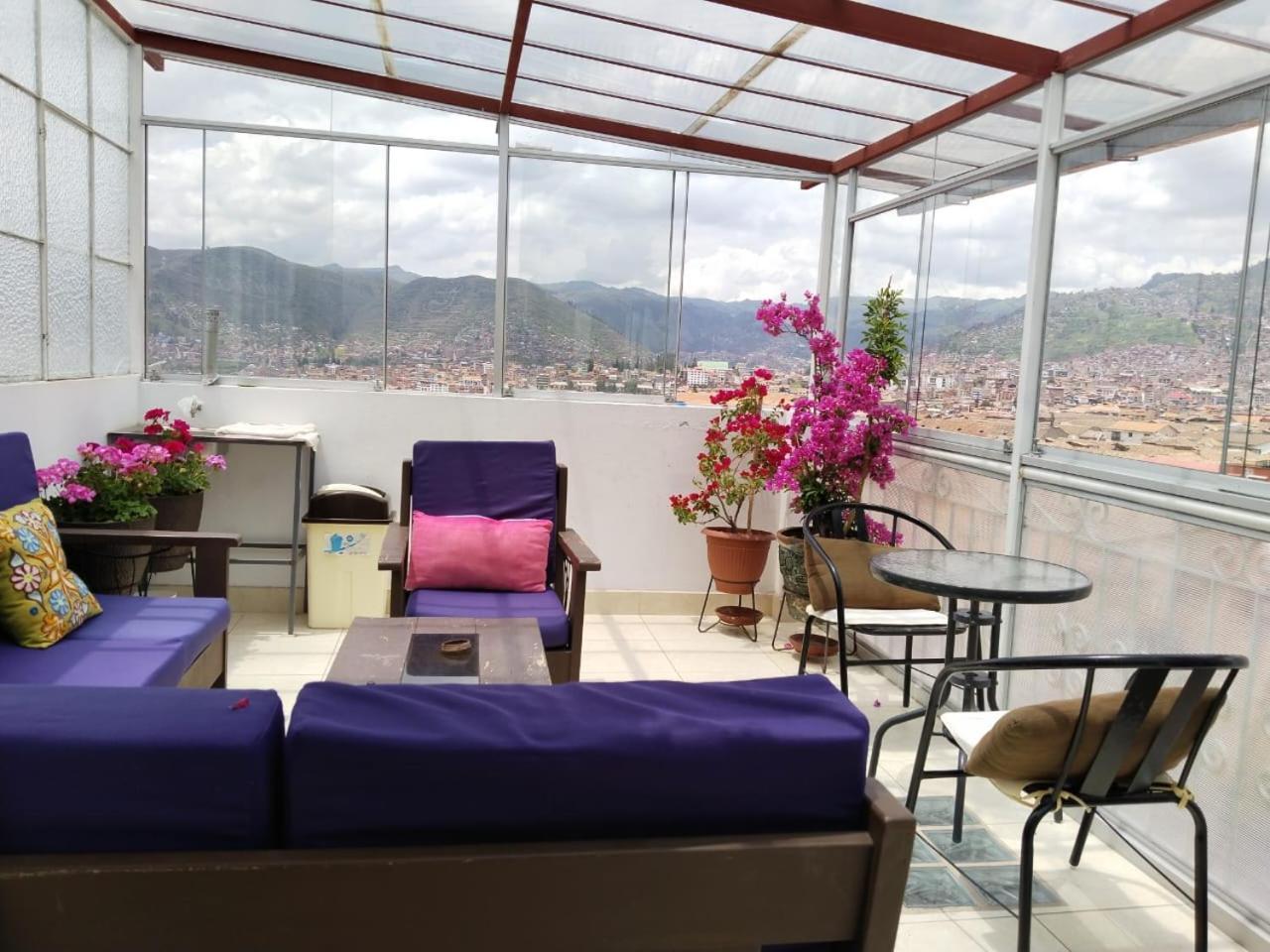 Suyay B&B Cuzco Esterno foto
